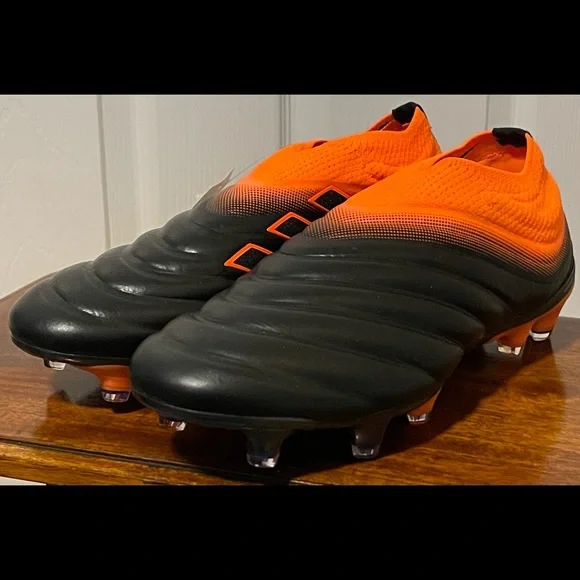 adidas | Shoes | Adidas Copa 2 Firm Ground Soccer Cleat Elite Men Sz 5  Black Orange Eh0876 New | Poshmark